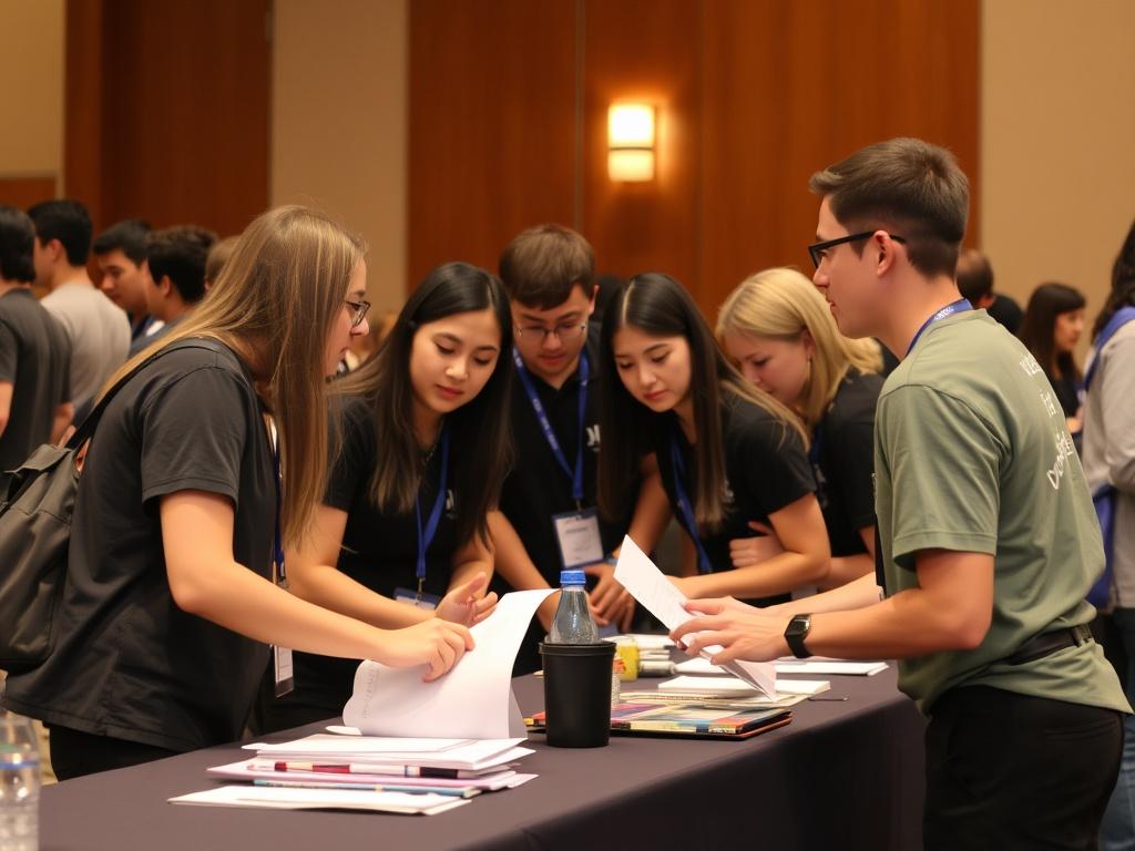 photo of the event organizers youthфото