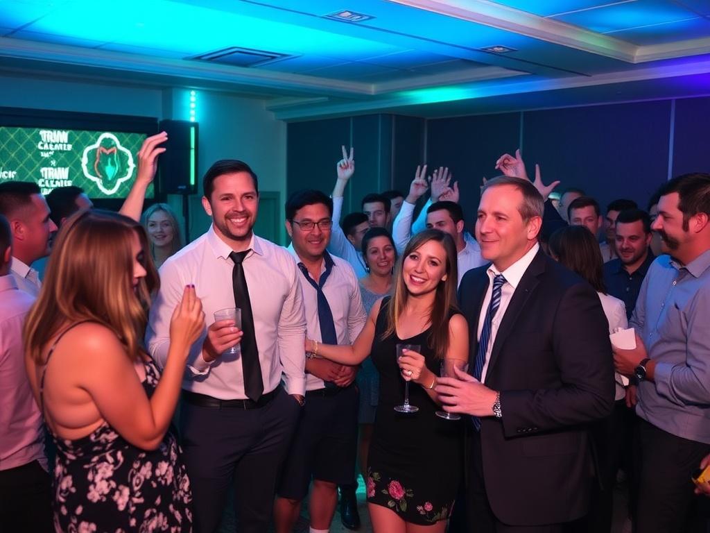 corporate party photoфото